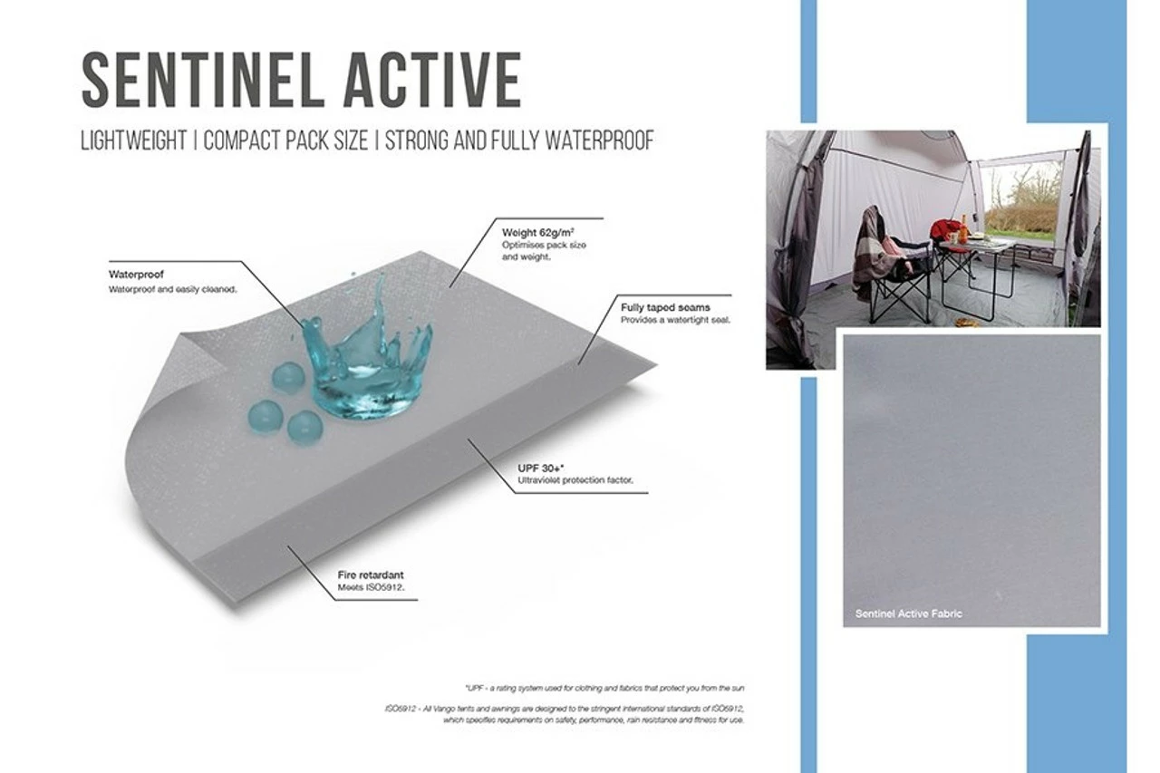 Vango Cove II Air Driveaway Awning For Campervan 6 Vango Cove II Air Driveaway Awning For Campervan - Image 5