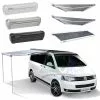 Dometic PerfectWall PW1500 2.6m VW T5 T6 Canopy Awning Kit -Kitchen & Bathroom Equipment Shop dometic awning 46488.1529589264