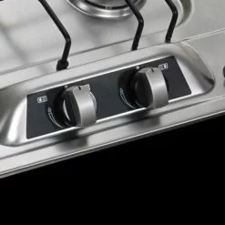 Dometic-Smev HS 2320 L Two Burner Hob And Sink Combination Unit For Caravan And Motorhomes (Smev 911) -Kitchen & Bathroom Equipment Shop dometic combi2 61375.1579172608