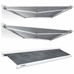 Dometic PerfectWall PW1500 2.6m VW T5 T6 Canopy Awning Kit -Kitchen & Bathroom Equipment Shop dometic perfectwall pw1500 canopy awning vw t5 t6 campervan 92 85726.1528971512