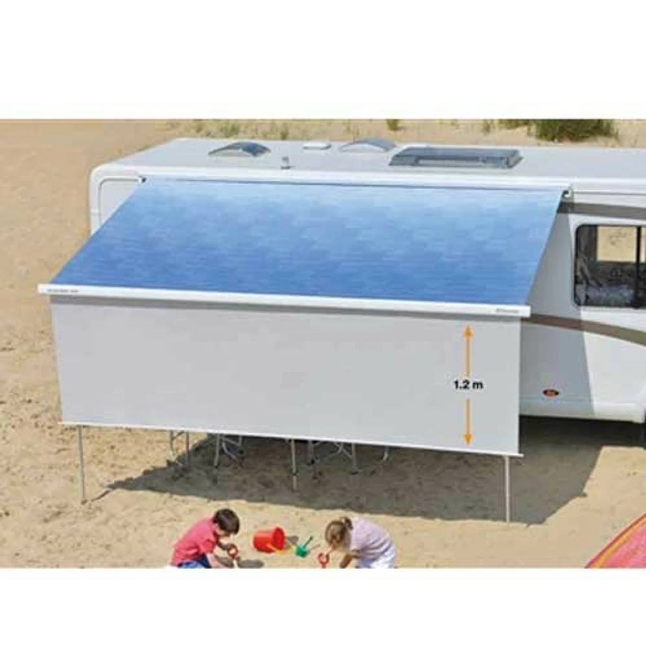 Dometic Perfectwall PW1750 Motorhome And Caravan Awning 3 Dometic Perfectwall PW1750 Motorhome And Caravan Awning