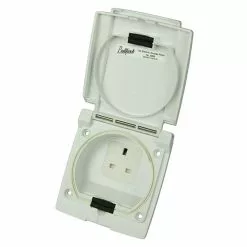 Bullfinch Outdoor Electric Socket Outlet Point For Campervans, Caravans And Motorhomes 7 Bullfinch Outdoor Electric Socket Outlet Point For Campervans, Caravans And Motorhomes -Kitchen & Bathroom Equipment Shop electrical bullfinch 92063.1616066651