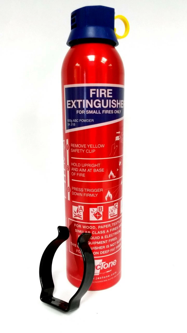 JacTone Home & Leisure Fire Safety ABC + SQ Pack 4 JacTone Home & Leisure Fire Safety ABC + SQ Pack - Image 2