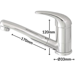 Comet Roma Mixer Tap For Caravan Motorhome Campervan 8 Comet Roma Mixer Tap For Caravan Motorhome Campervan -Kitchen & Bathroom Equipment Shop f225 1 87589.1675852309