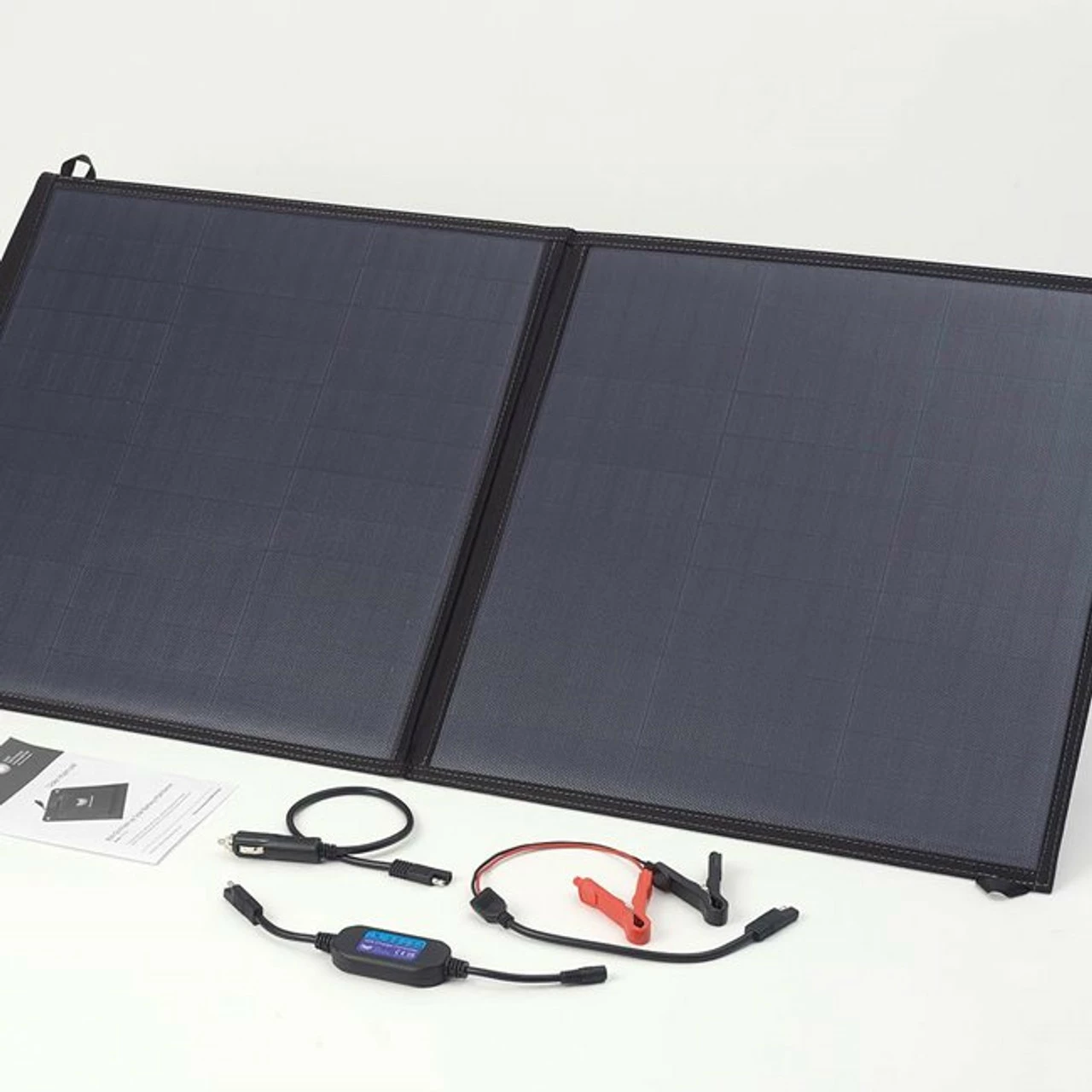 PV Logic Caravan & Motorhome Fold-Up Portable Solar Panel Kits 3 PV Logic Caravan & Motorhome Fold-Up Portable Solar Panel Kits