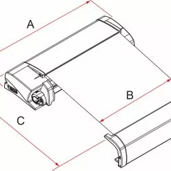 Fiamma F40 VAN Compact Campervan Awning 31 Fiamma F40 VAN Compact Campervan Awning -Kitchen & Bathroom Equipment Shop fiamma f40 van awning specification 13529.1621348453