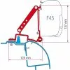 Fiamma F45 Adapter Bracket For Renault Master & Vauxhall Movano -Kitchen & Bathroom Equipment Shop fiamma f45 70486.1646992192