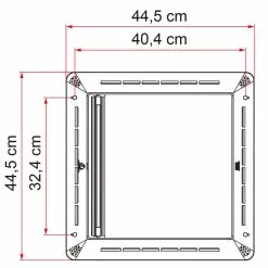 Fiamma Rollo Vent Kit 40 - Blinds For Fiamma Rooflights 7 Fiamma Rollo Vent Kit 40 - Blinds For Fiamma Rooflights -Kitchen & Bathroom Equipment Shop fiamma rollo vent 40 dimensions 95115.1632993551