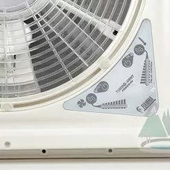 Fiamma Turbo Vent For Caravans And Motorhomes -Kitchen & Bathroom Equipment Shop fiamma turbo vent premium controls 95531 88672.1659530100