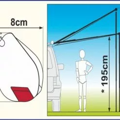 Fiamma F35 Pro Lightweight Caravan And Campervan Awning 18 Fiamma F35 Pro Lightweight Caravan And Campervan Awning -Kitchen & Bathroom Equipment Shop fiammaf35dim 61883.1660143838