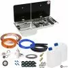 CAN FL1401 FL1402 Hob And Sink Van Campervan Conversion Kit 1 CAN FL1401 FL1402 Hob And Sink Van Campervan Conversion Kit -Kitchen & Bathroom Equipment Shop fl1402 uni kit 51766 94765.1657011167