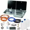 CAN FL1765 FL1766 Hob And Sink Camper Van Conversion Kit -Kitchen & Bathroom Equipment Shop fl1765 uni kit 91604 31030.1657009515