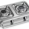 Dometic-Cramer HB 2325 (Cramer CE88-ZF-EK2000) 2 Burner Caravan Hob