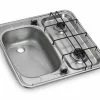 Dometic-Smev HS2460 (Smev 927) Caravan Hob And Sink Combination -Kitchen & Bathroom Equipment Shop hs2460l dometic 93311.1512406080