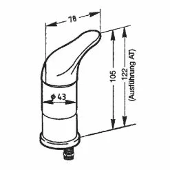 Reich Kama Chrome Shower Tap With Combi Julia Head 9 Reich Kama Chrome Shower Tap With Combi Julia Head -Kitchen & Bathroom Equipment Shop kama diag 59024.1672871086