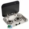 Lavanda Double Burner Hob For Campervan & Motorhome 2 Lavanda Double Burner Hob For Campervan & Motorhome -Kitchen & Bathroom Equipment Shop lavanda dual gas hob 82458.1655998645