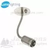 Lumo LED01 FlexNeck 1.0W Flexible Caravan Spot Light -Kitchen & Bathroom Equipment Shop led01 flexneck 97888.1414159450