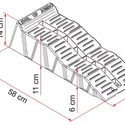 Fiamma Jumbo Caravan Motorhome Levelling Ramps And Carry Bag 7 Fiamma Jumbo Caravan Motorhome Levelling Ramps And Carry Bag -Kitchen & Bathroom Equipment Shop level 30178.1554280344