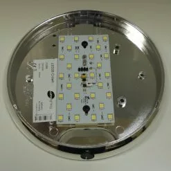 Lumo LED 28 Crown Chrome Caravan Motorhome 12 Volt Ceiling Light -Kitchen & Bathroom Equipment Shop lumo crown 2 02850.1418224525