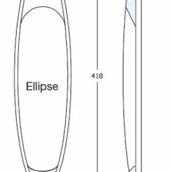 Lumo LED42 Satin Ellipse Oval 12v LED Caravan Light -Kitchen & Bathroom Equipment Shop lumo ellipse 73962.1417776301