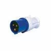 Maypole 3 Pole 230v Mains Hookup Plug - Male 2 Maypole 3 Pole 230v Mains Hookup Plug - Male -Kitchen & Bathroom Equipment Shop mp372b mains adapter 35697.1625229711