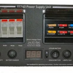 Sargent PMS EC160 Camper Van Power Supply Unit -Kitchen & Bathroom Equipment Shop new digital sargent ec160 92626.1502301546