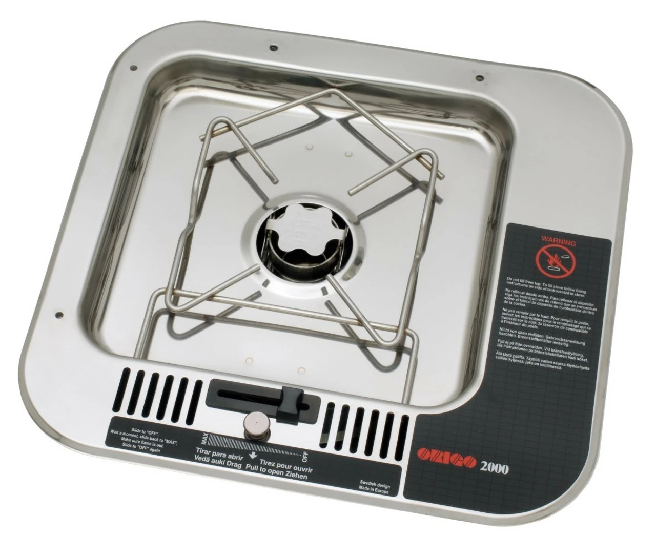 Dometic Origo 2000 Single Burner Built-in Spirit Camping And Marine Stove 3 Dometic Origo 2000 Single Burner Built-in Spirit Camping And Marine Stove