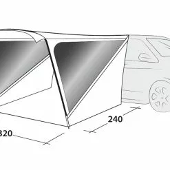 Outwell Campervan Touring Mini Shelter Awning -Kitchen & Bathroom Equipment Shop outwell touring shelter measurements 29150.1634726709