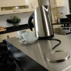 Kengo Pop Up Deluxe Power Dock 13amp Sockets With USB Ports 14 Kengo Pop Up Deluxe Power Dock 13amp Sockets With USB Ports -Kitchen & Bathroom Equipment Shop power 2 38551.1453902476