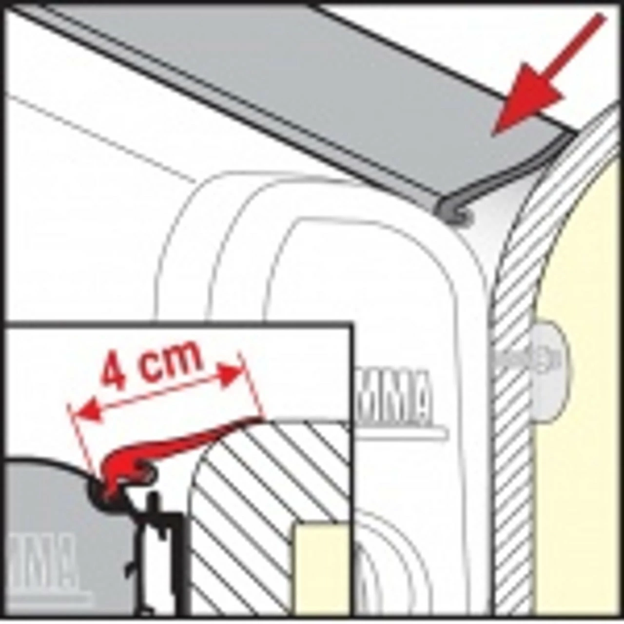 Fiamma Awning Rain Guard 6 Fiamma Awning Rain Guard - Image 4