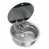 Dometic-Smev SNG 420 (Smev 7306) Round Sink 1 Dometic-Smev SNG 420 (Smev 7306) Round Sink -Kitchen & Bathroom Equipment Shop sng420 84111.1513869108
