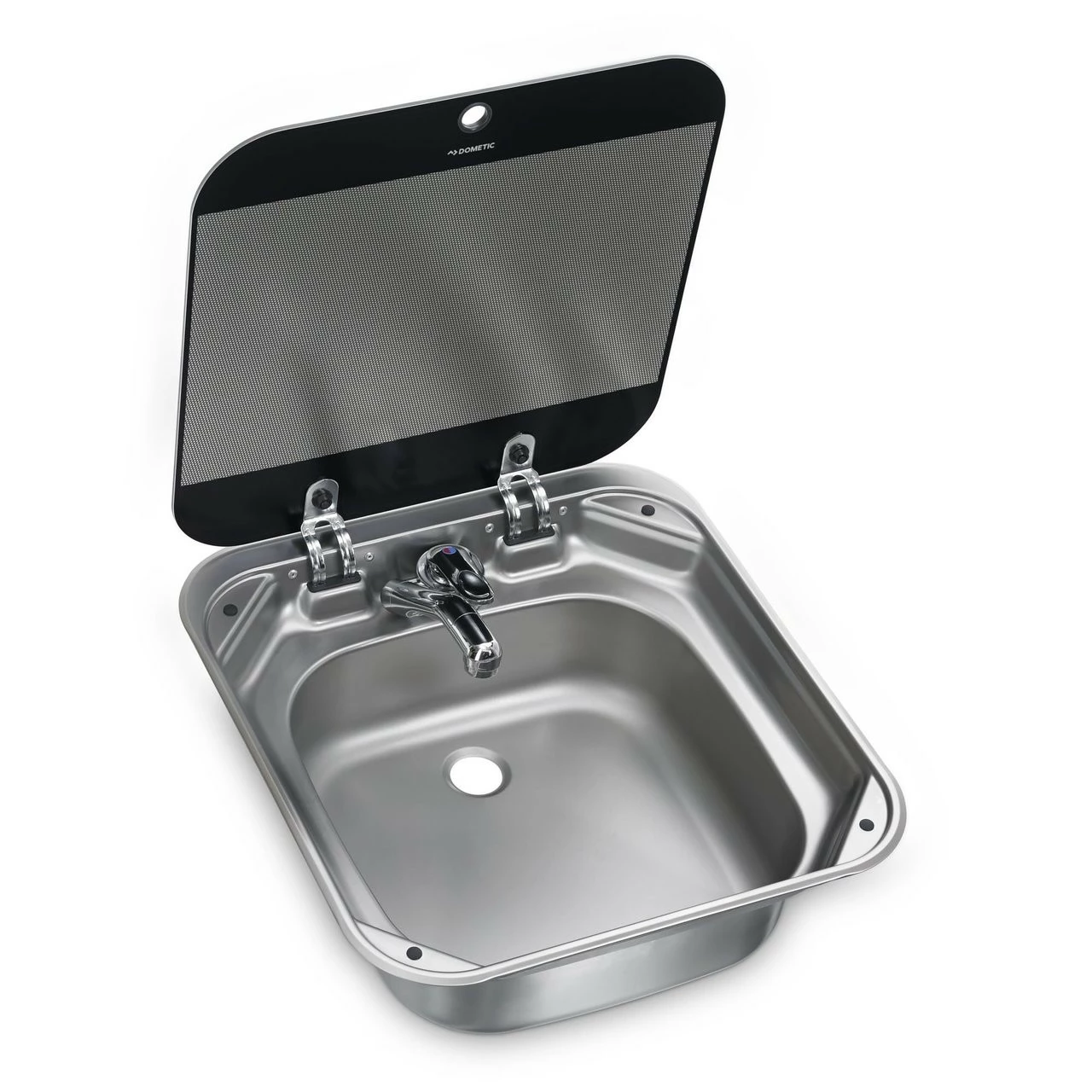 Dometic-Smev SNG 4244 (Smev 8006) Caravan Sink With Glass Lid 3 Dometic-Smev SNG 4244 (Smev 8006) Caravan Sink With Glass Lid