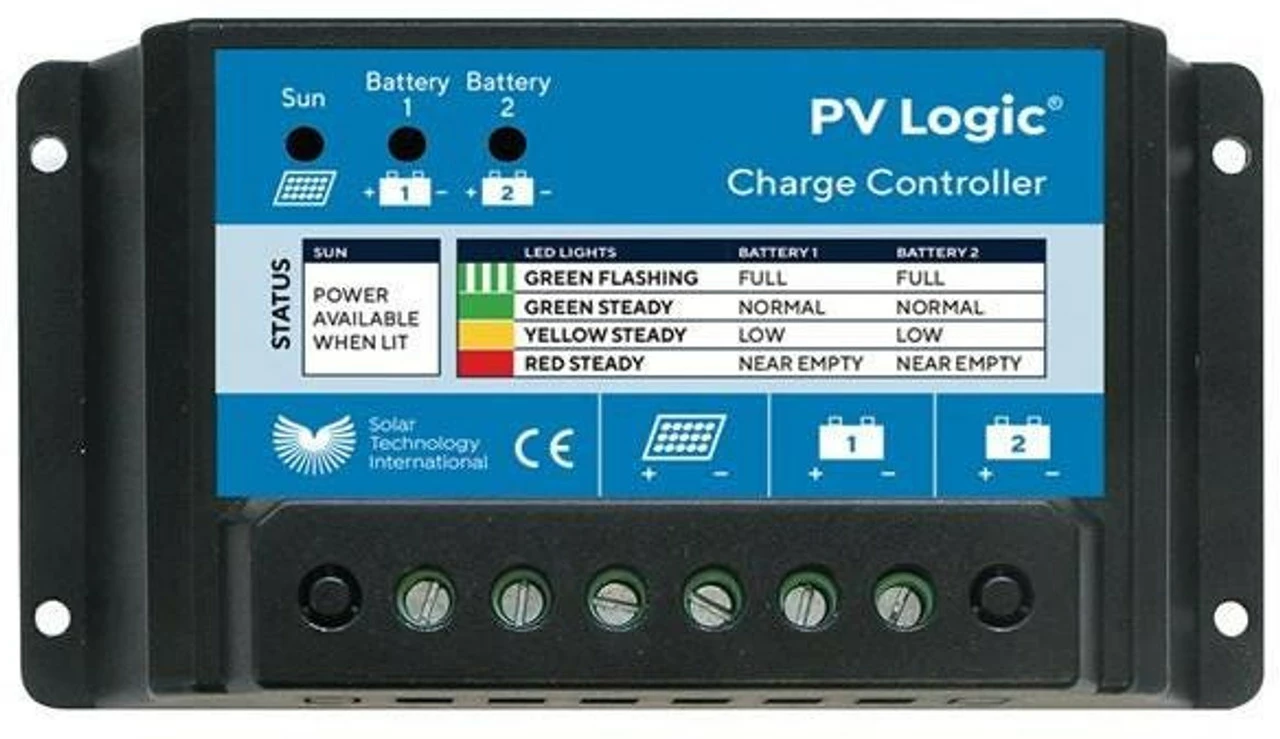 PV Logic 150w Motorhome Solar Panel Kit With 10Ah Controller 4 PV Logic 150w Motorhome Solar Panel Kit With 10Ah Controller - Image 2