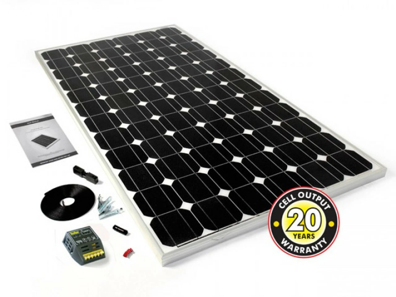 PV Logic 200w Motorhome Solar Panel Kit With 15 Amp MPPT Charge Controller 3 PV Logic 200w Motorhome Solar Panel Kit With 15 Amp MPPT Charge Controller
