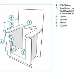 Thetford Spinflo Enigma Caravan 4 Burner Cooker Oven And Grill -Kitchen & Bathroom Equipment Shop thetford enigma 27298.1499427087