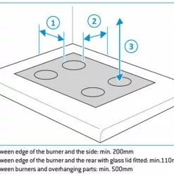 Thetford Spinflo Topline Series 169 Caravan Hob -Kitchen & Bathroom Equipment Shop topline 169 4 89395.1618478148