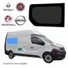 JLS Renault Trafic Vauxhall Vivaro LWB Glass Campervan Window - UK Driver Side Rear