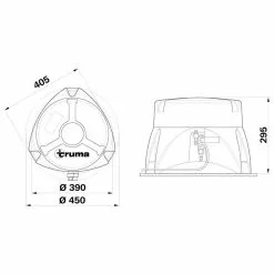 Truma 14 Litre Electric Caravan Motorhome Water Heater 10 Truma 14 Litre Electric Caravan Motorhome Water Heater -Kitchen & Bathroom Equipment Shop truma electric water heater boiler 14 litre 3 65477.1527000109
