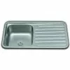 Dometic-Smev VA934 Caravan And Motorhome Sink With Drainer -Kitchen & Bathroom Equipment Shop va934 500x500 28410.1533900680