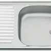 Dometic-Smev VA936 Caravan Sink With Drainer -Kitchen & Bathroom Equipment Shop va936 07172.1570529130