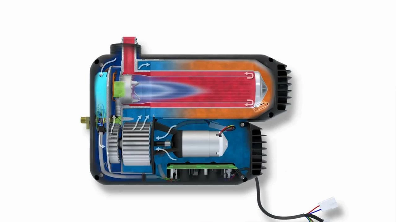 Truma VarioHeat Comfort Blown Air Campervan Motorhome Caravan Heater 9 Truma VarioHeat Comfort Blown Air Campervan Motorhome Caravan Heater - Image 7